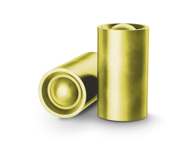 R2384 - Ogives H&N plastifiées gold WC 38 /.357 148 gr
