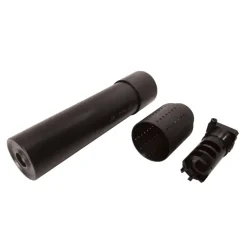 ROT510 - ROTOR 43 Pack silencieux + cache flamme +frein de bouche pour AK103 / SAIGA série MK en 7,62x39