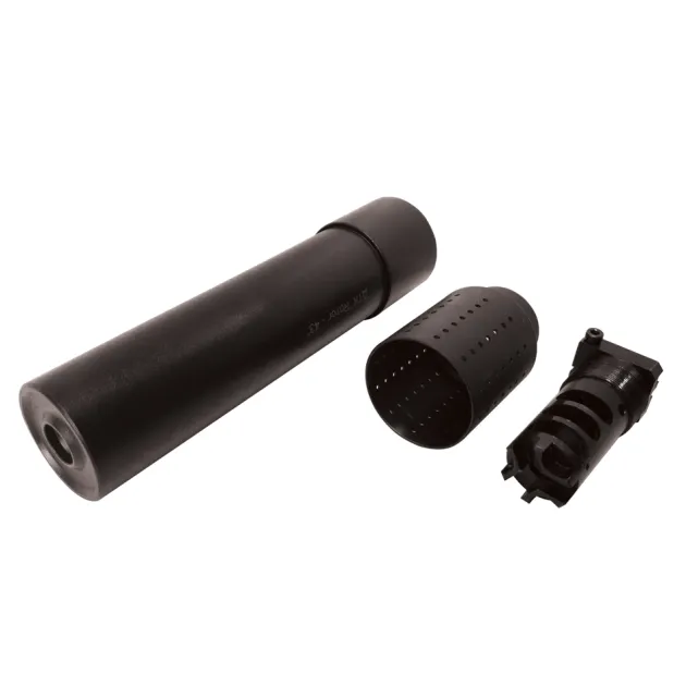 ROT510 - ROTOR 43 Pack silencieux + cache flamme +frein de bouche pour AK103 / SAIGA série MK en 7,62x39
