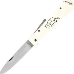 10126R - Otter Mercator 11 cm beige acier inoxydable