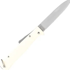 10126R - Otter Mercator 11 cm beige acier inoxydable