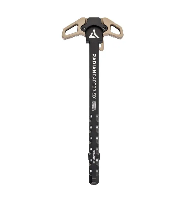 R0066 - Radian Raptor-SD Ambidextrous Charging Handle AR15/M16 FDE