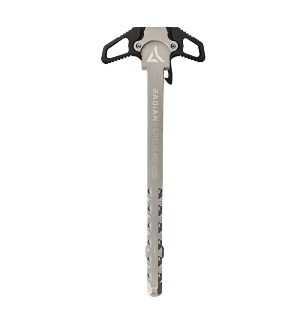 R0255 - Radian Raptor-SD Ambidextrous Charging Handle AR15/M16 NP3 + Black