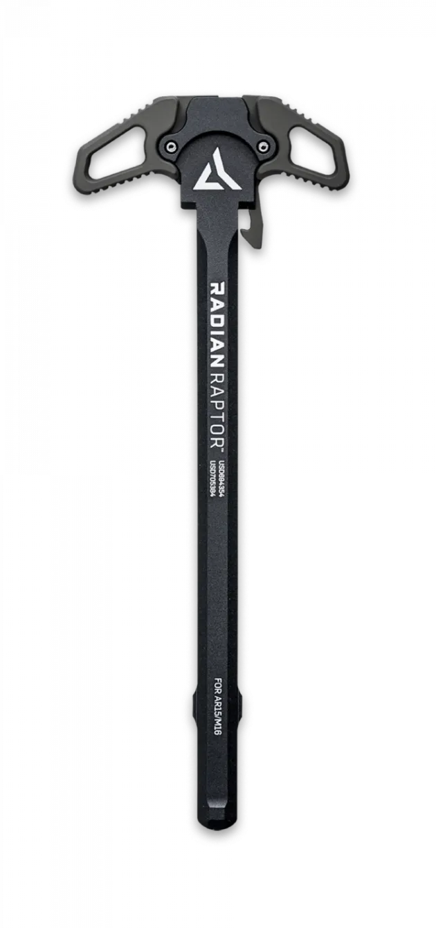 R0560 - Radian Weapons Ambidextrous Charging Handle AR15/M16 Grey