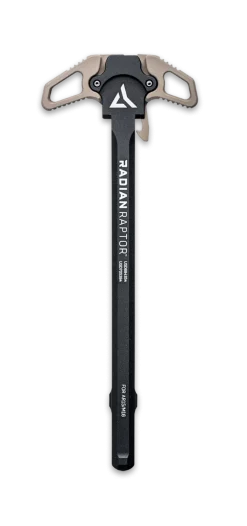 R0003 - Radian Weapons Raptor Ambidextrous Charging Handle for AR15/M16 FDE