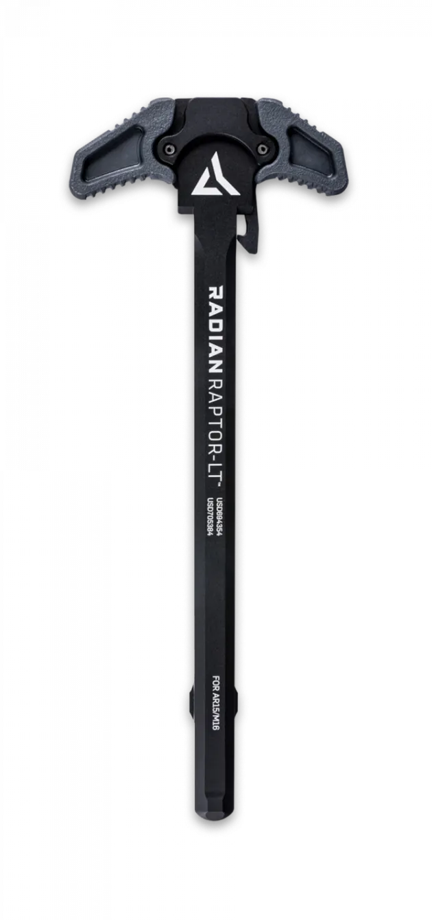 R0150 - Radian Weapons Raptor-LT Ambidextrous Charging Handle for AR15/M16 - Grey