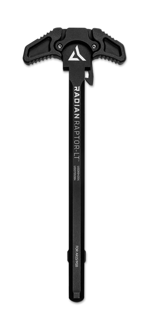 R0151 - Radian Weapons Raptor-LT Ambidextrous Charging Handle for AR10/SR25 BLACK