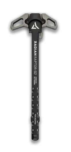R0065 - Radian Weapons Raptor-SD Ambidextrous Charging Handle AR15/M16 Tungsten Grey
