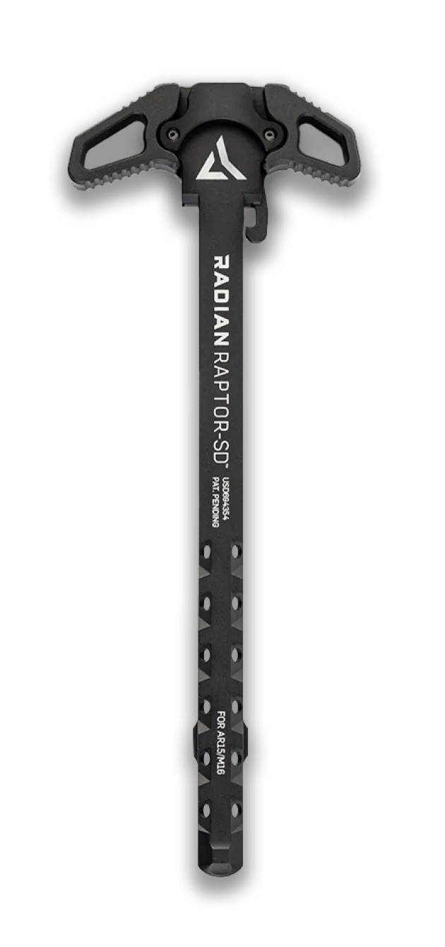 R0006 - Radian Weapons Raptor-SD Ambidextrous Charging Handle AR15/M16 BLACK