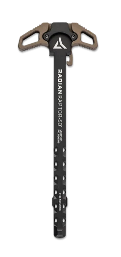 R0067 - Radian Weapons Raptor-SD Ambidextrous Charging Handle AR15/M16 BRN