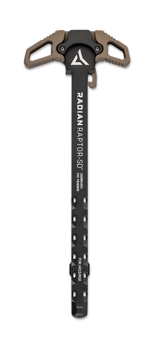 R0067 - Radian Weapons Raptor-SD Ambidextrous Charging Handle AR15/M16 BRN
