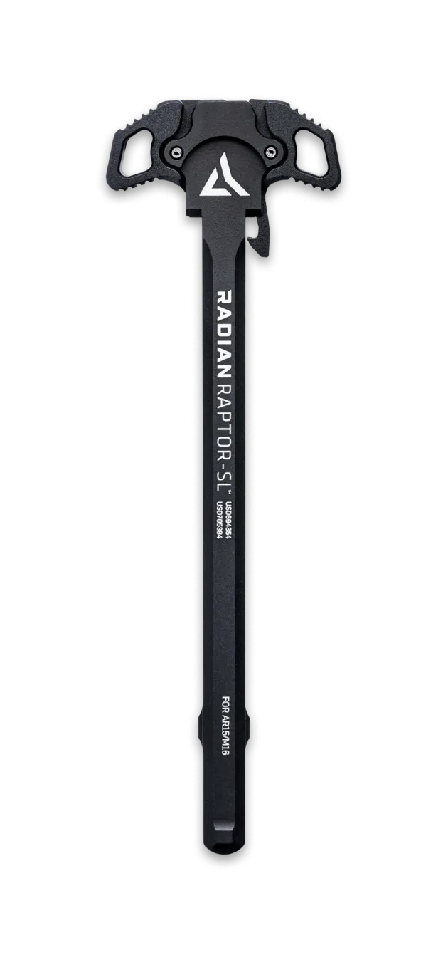 R0176 - RAPTOR-SL AMBIDEXTROUS AR15 CHARGING HANDLE Black