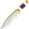 RR2166 - Rough Rider Brass Bowie