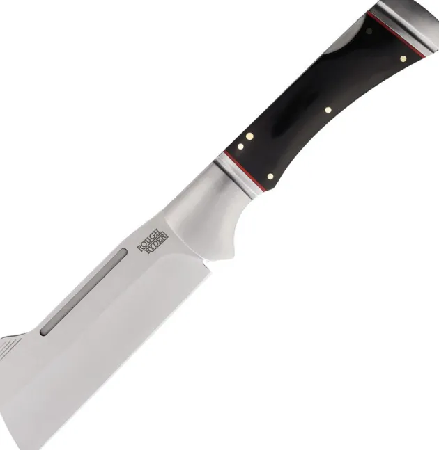 RR2680 - Rough Rider Camp Cleaver Black Micarta