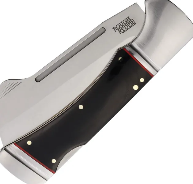 RR2680 - Rough Rider Camp Cleaver Black Micarta