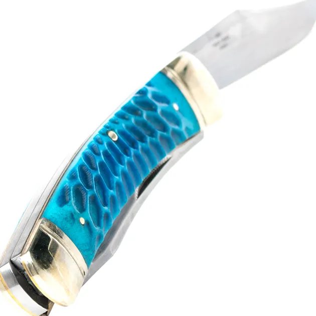 RR2716 - Rough Rider Large Moose Blue Dragone Bone