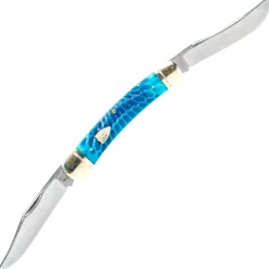 RR2716 - Rough Rider Large Moose Blue Dragone Bone