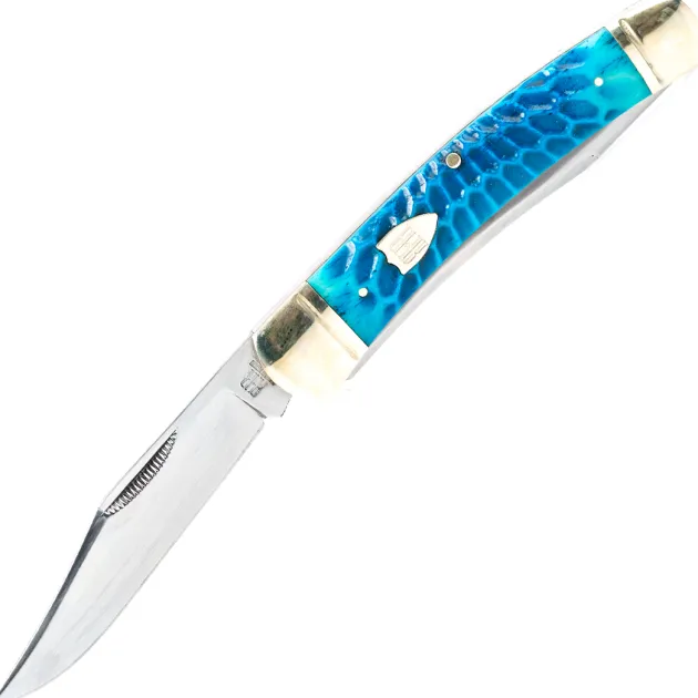 RR2716 - Rough Rider Large Moose Blue Dragone Bone