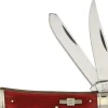 RR1498 Rough Rider Trapper Strawberry Bone