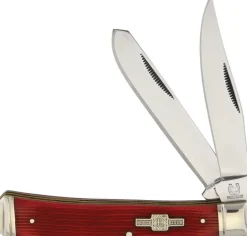 RR1498 Rough Rider Trapper Strawberry Bone