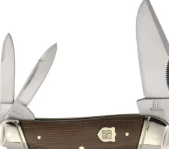RR2581 - Rough Rider Whittler Brown Tater Micarta
