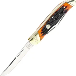 RR1804 - Rough Ryder Hunter Brown Stag Bone