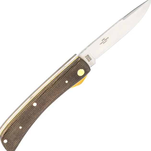 RR2333 - Small Work Knife Brown Burlap