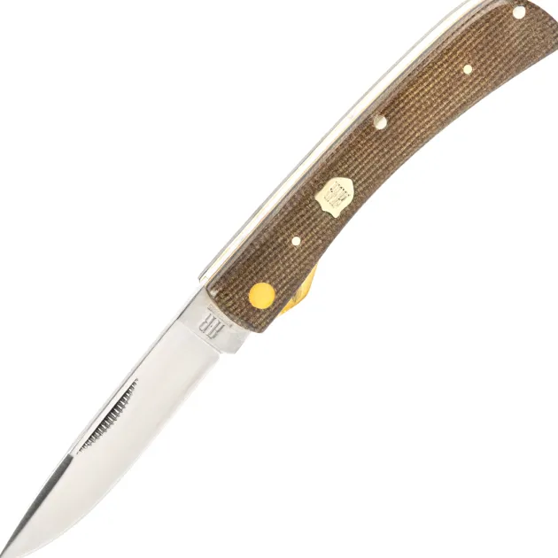 RR2333 - Small Work Knife Brown Burlap