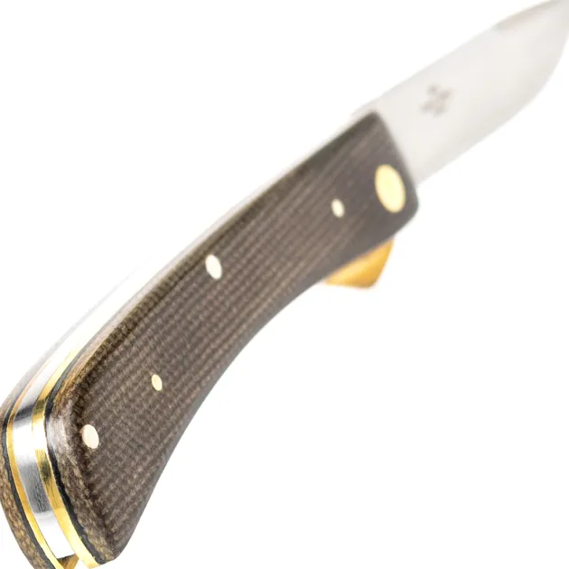 RR2333 - Small Work Knife Brown Burlap