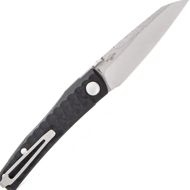RS7222B - Real Steel Destra Nitro-V Back G10 Grooved