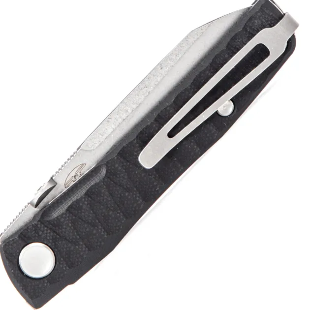 RS7222B - Real Steel Destra Nitro-V Back G10 Grooved