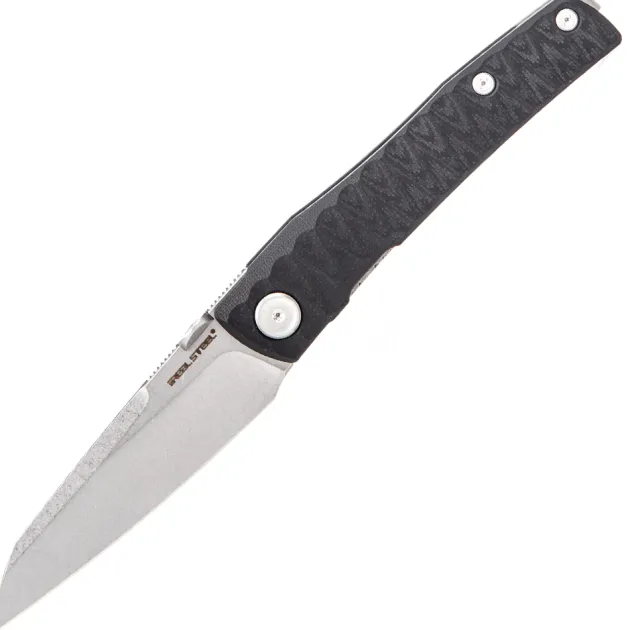 RS7222B - Real Steel Destra Nitro-V Back G10 Grooved