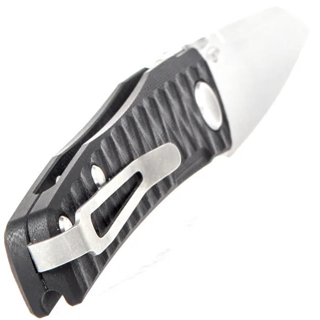 RS7222B - Real Steel Destra Nitro-V Back G10 Grooved