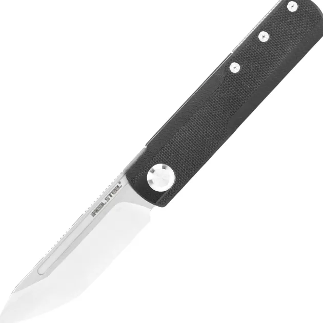 RS7801BS - REAL STEEL G-Tanto Ball Lock NOIR