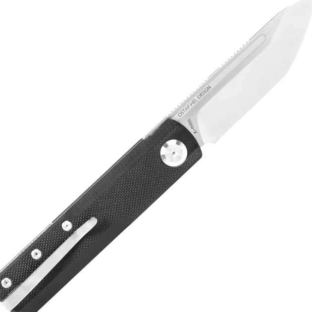 RS7801BS - REAL STEEL G-Tanto Ball Lock NOIR