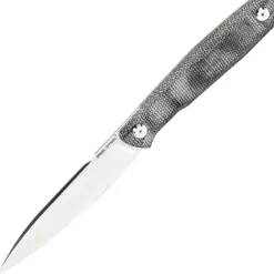 RS3770GM - Real Steel G5 Metamorph Fixed Nitro-V Grey Micarta