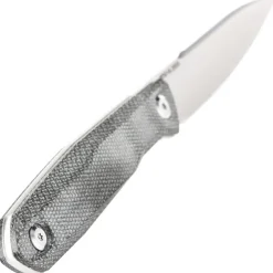 RS3770GM - Real Steel G5 Metamorph Fixed Nitro-V Grey Micarta
