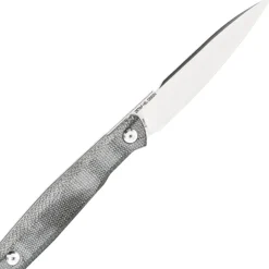 RS3770GM - Real Steel G5 Metamorph Fixed Nitro-V Grey Micarta