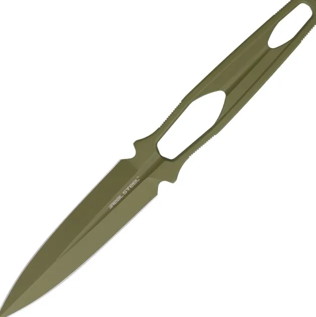 RS3505G - Real Steel Astral Dagger Green