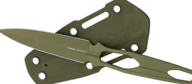 RS3505G - Real Steel Astral Dagger Green