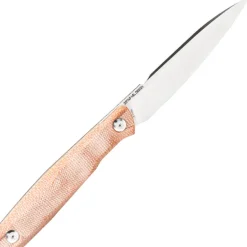 RS3770NM - Real Steel G5 Metamorph Fixed Nitro-V Natural Micarta