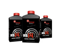 RS14400 - Poudre Reload Swiss RS14 Bidon de 400gr