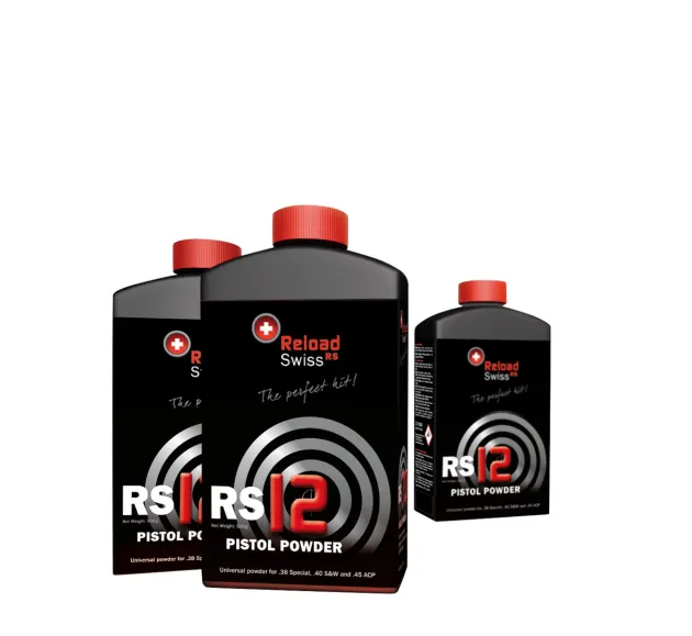 RS20051908 - Poudre Reload Swiss RS 12 500gr