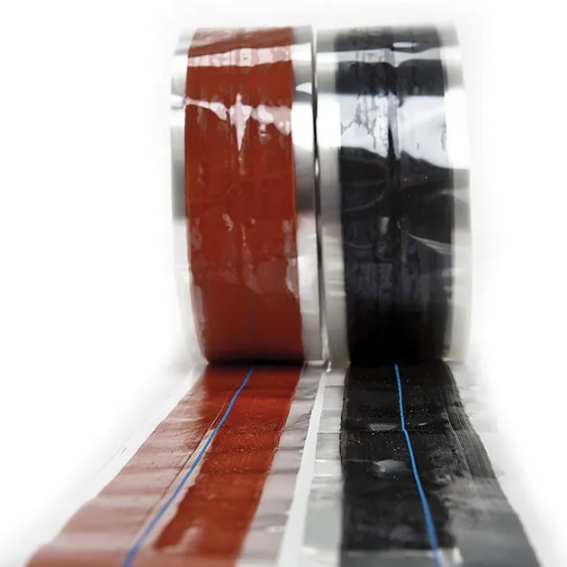 RTF4B - Rescue Tape Ruban de Réparation Auto-Adhésif Ultra Résistant F4 NOIR