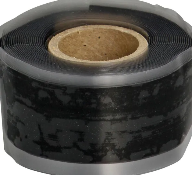 RT01019 - Rescue Tape Ruban de Réparation Auto-Adhésif Ultra Résistant NOIR