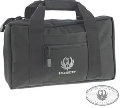 27959 - Ruger Double Handgun Case Black
