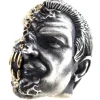 RUSB22 - RussBead Eddie Brock Argent, laiton
