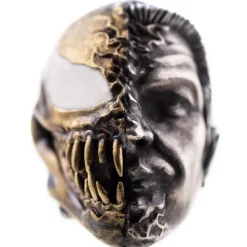 RUSB22 - RussBead Eddie Brock Argent, laiton