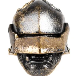 RUSB55 - RussBead Ork avec casque Bronze