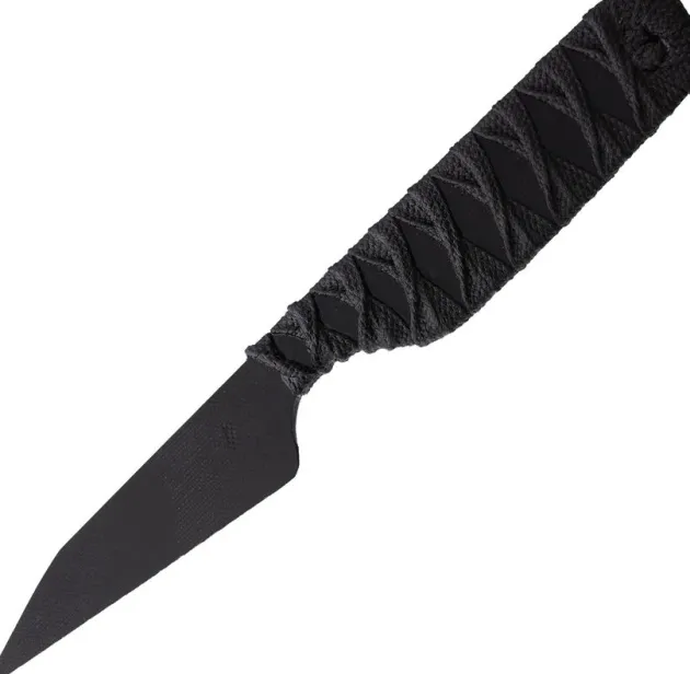 RVC011V2 - REVENANT CORPS V2 Couteau G10 Epoxy Tressée